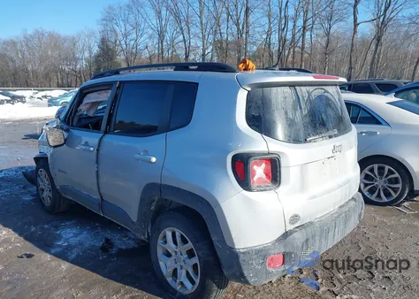 2016 Jeep Renegade Latitude из США, поврежденный, VIN ZACCJBBT1GPC55323